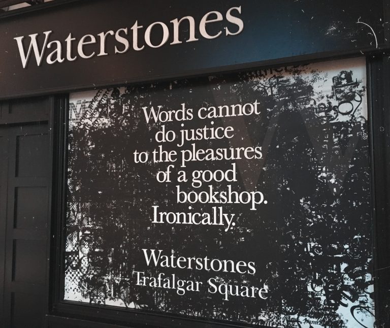 Bookstores and Bookhaul London Beauty and the book