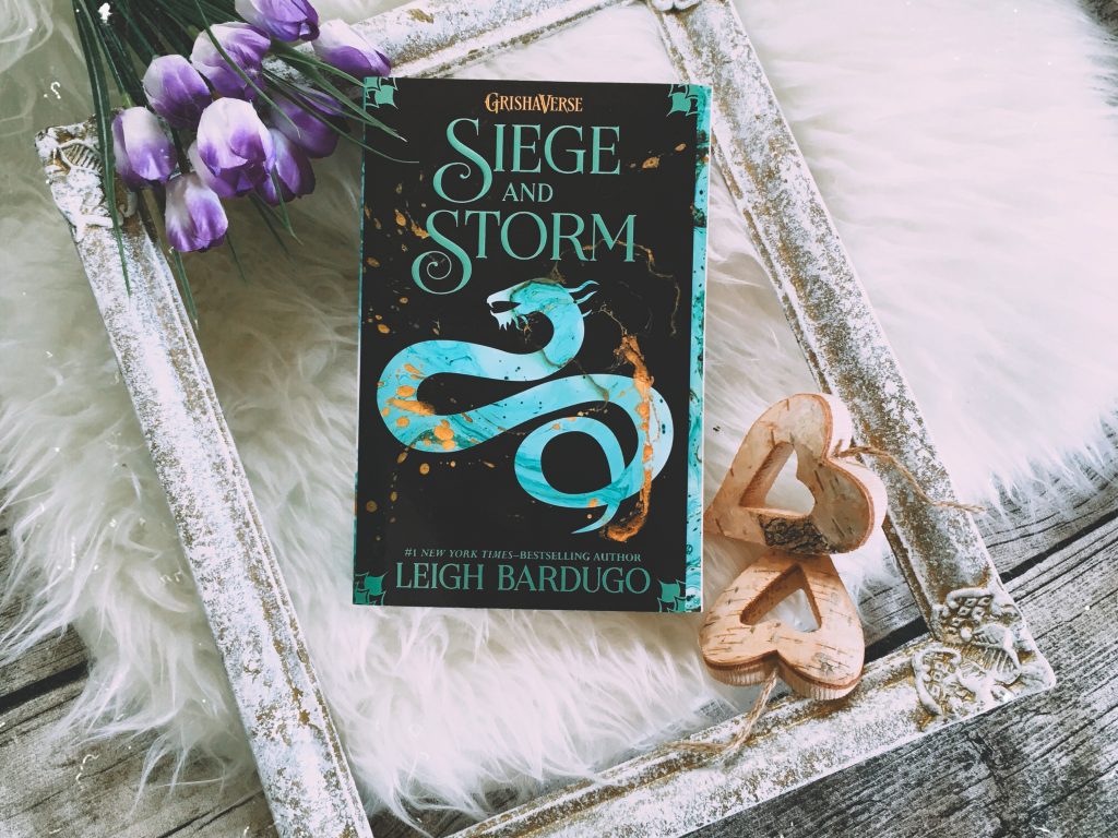 siege and storm by leigh bardugo